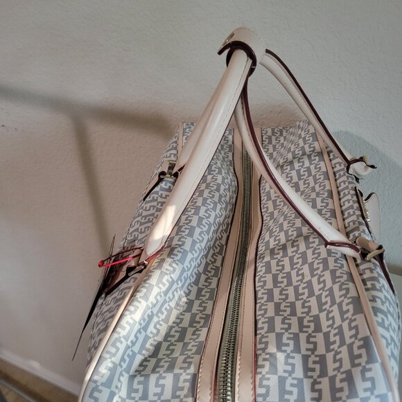 SPRAYGROUND Limited EDITION Rose Money Check Duffle NEW MONEY Jet Setter collect - Picture 11 of 13